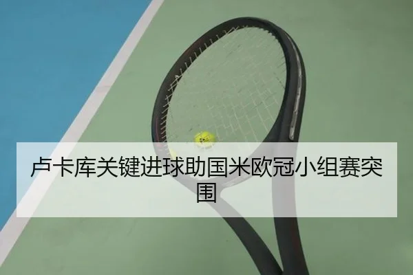 卢卡库关键进球助国米欧冠小组赛突围